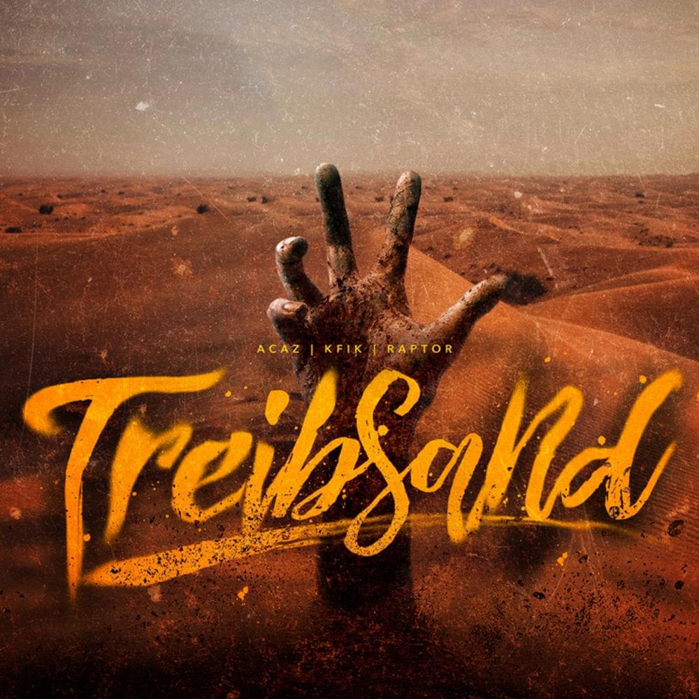 Album cover art for "Treibsand" by Acaz