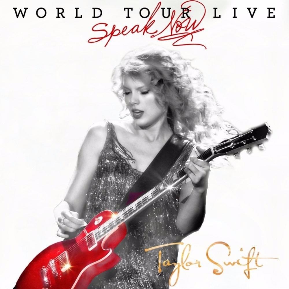 Cover image for Speak Now: World Tour Live (Deluxe)