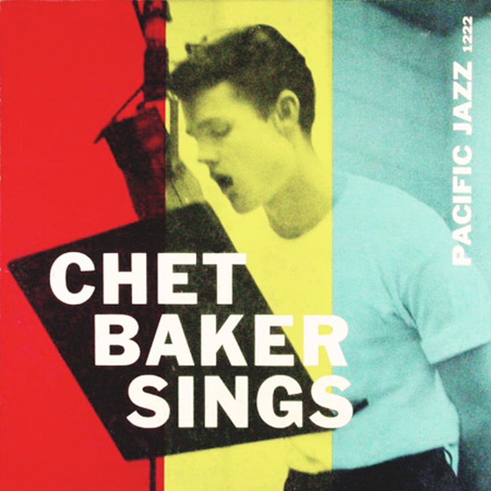 Album cover art for "The Thrill Is Gone" by Chet Baker
