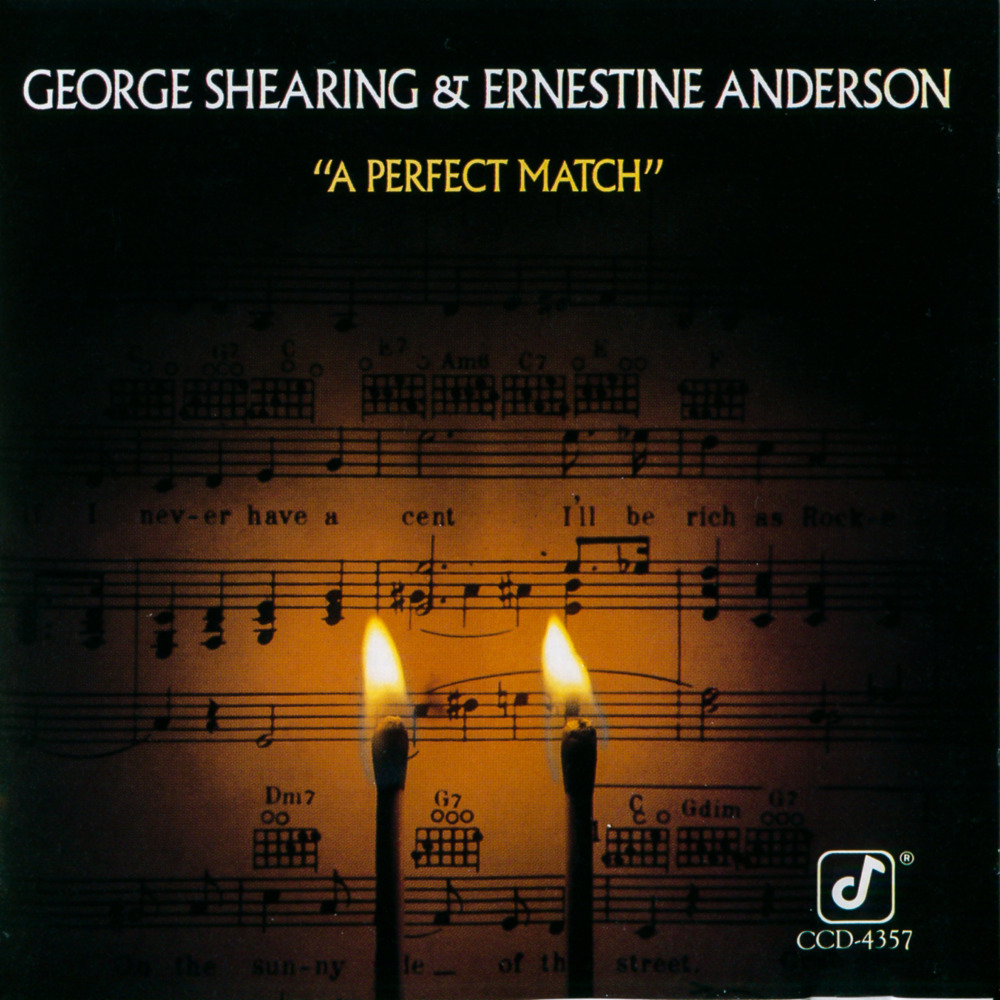 Album cover art for "Lullaby Of Birdland" by George Shearing