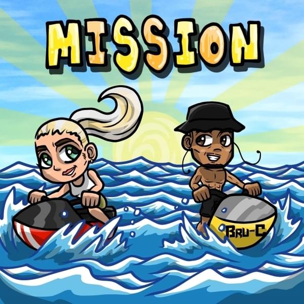 Album cover art for "Mission" by Bru-C