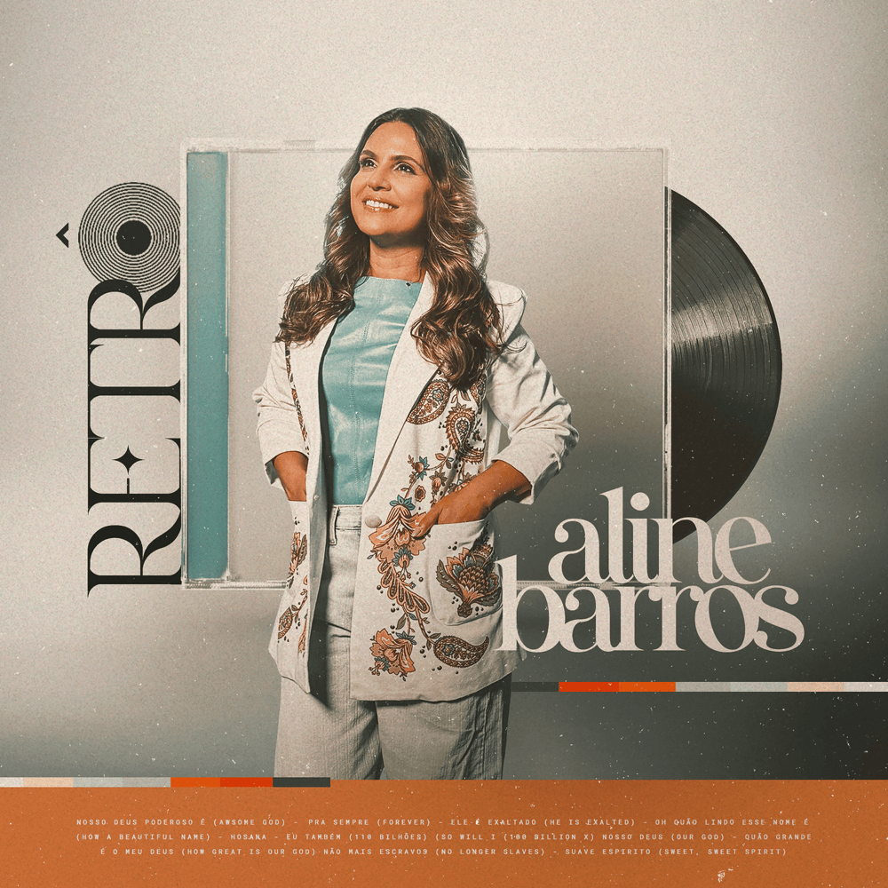 Cover image for Aline Retrô