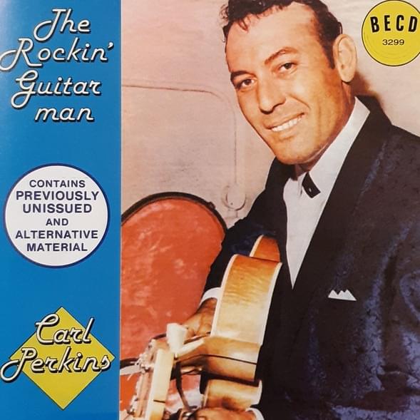 Cover image for The Rockin’ Guitar Man