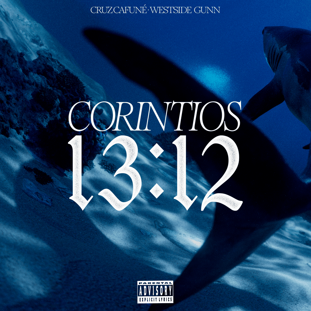 Album cover art for "Corintios 13:12" by Cruz Cafuné