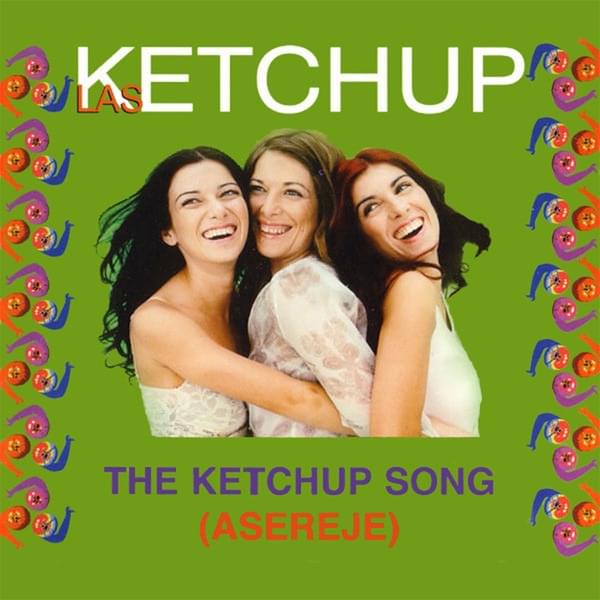 Album cover art for "The Ketchup Song (Aserejé) [Spanglish Version]" by McMusic (NOR)