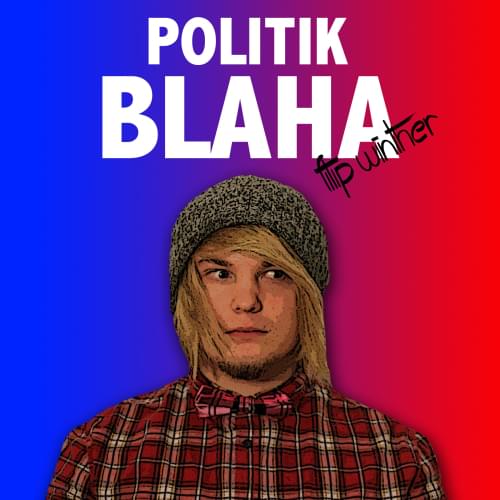 Album cover art for "Politik blaha" by Filip Winther