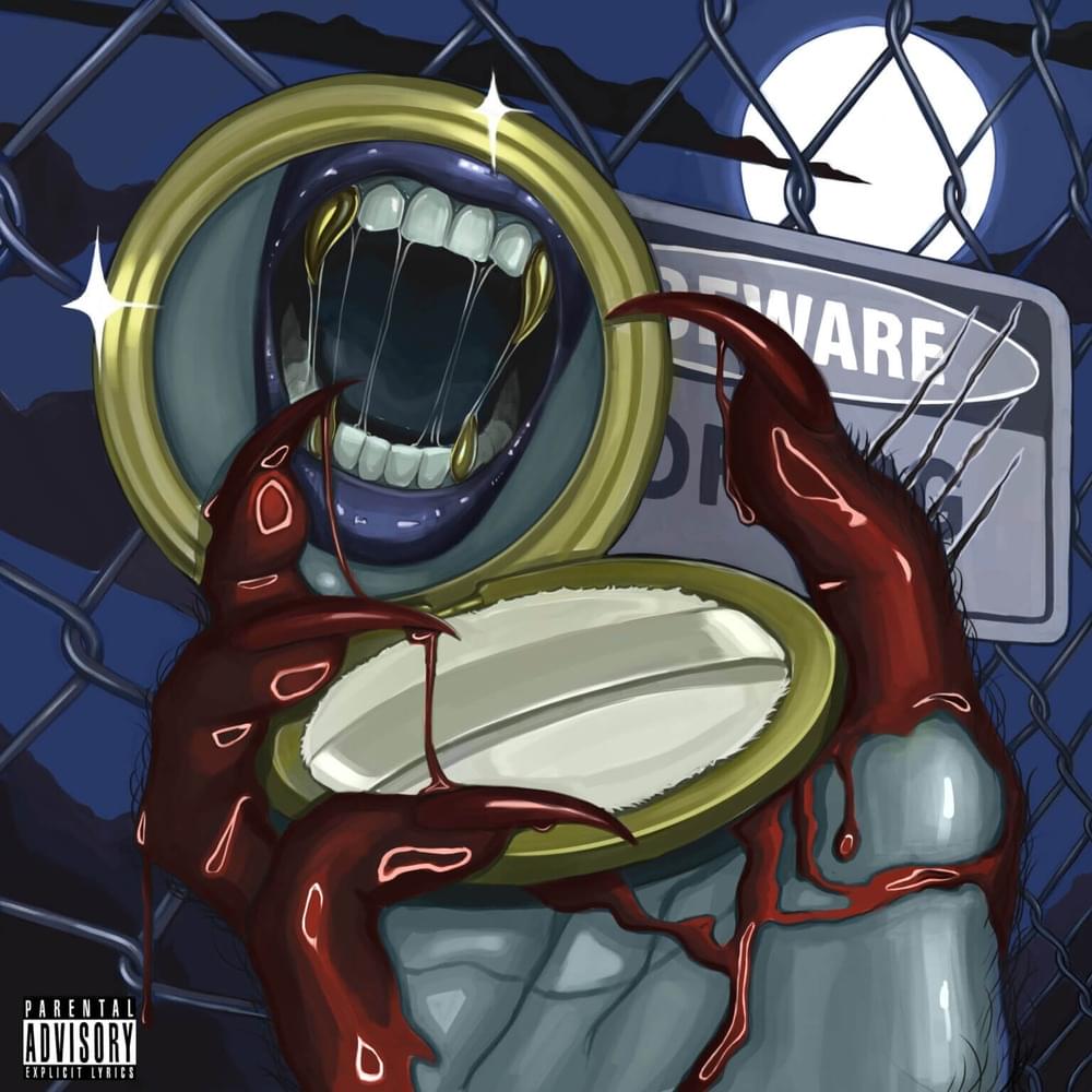 Album cover art for "WUACV" by Tkay Maidza