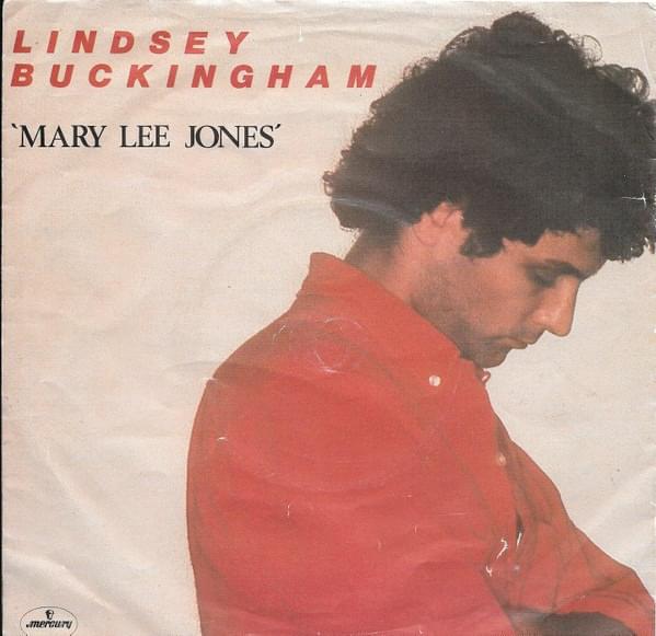 Album cover art for "Mary Lee Jones" by Lindsey Buckingham