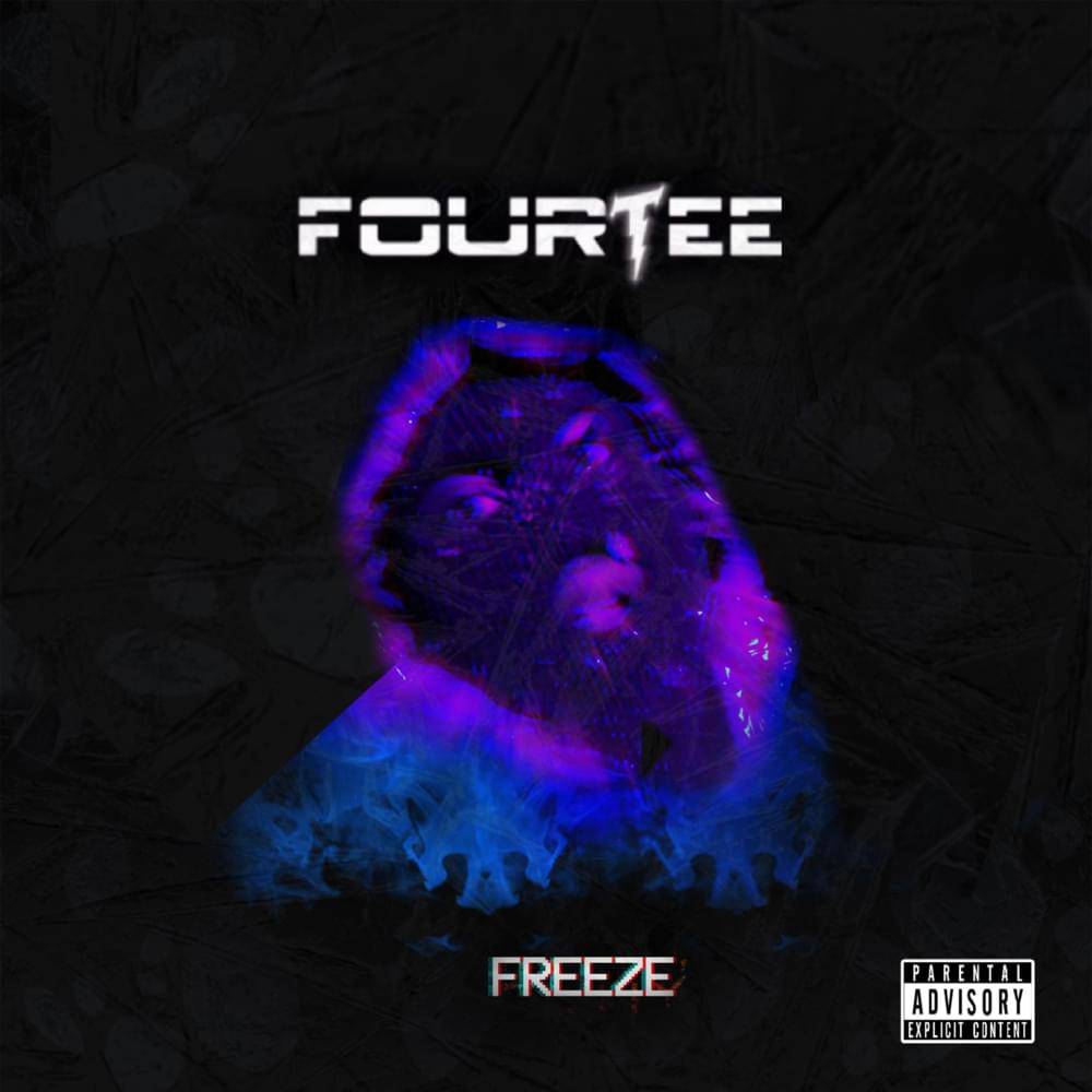 Album cover art for "Freeze" by Anonymuz