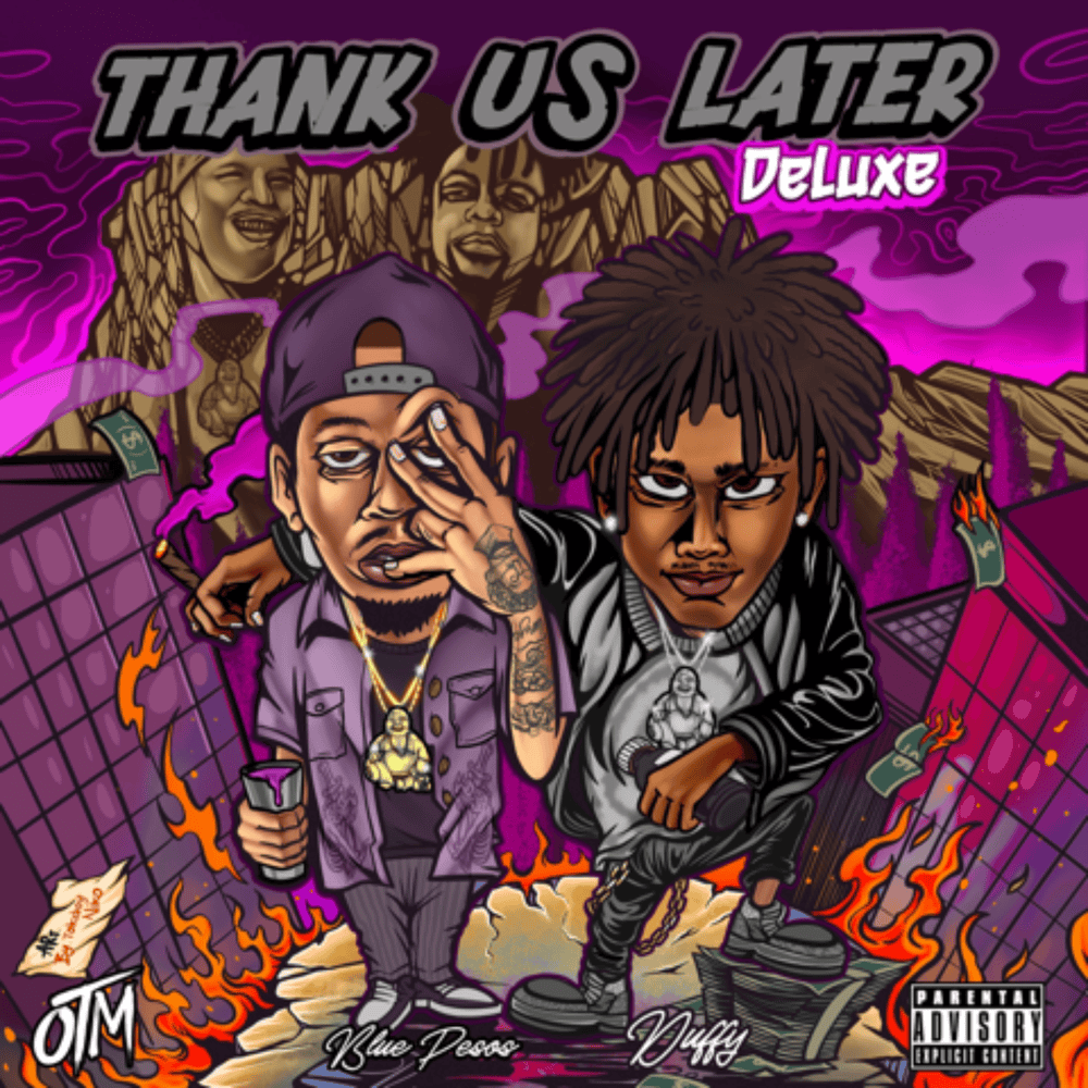 Cover image for Thank Us Later (Deluxe)