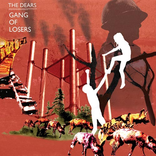 Album cover art for "You and I Are a Gang of Losers" by The Dears