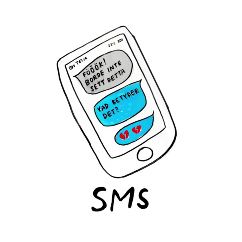 SMS by Linnea Henriksson