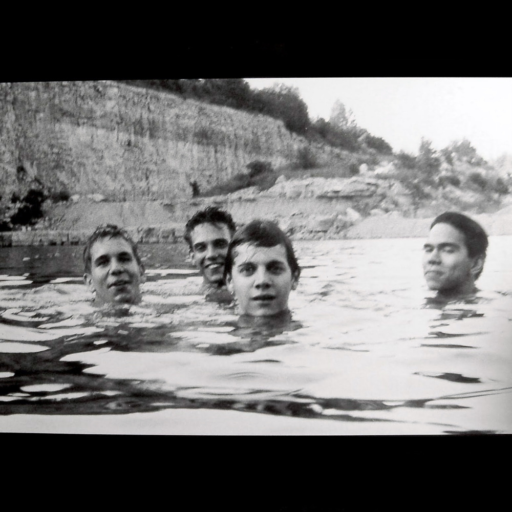 Album cover art for "Washer" by Slint