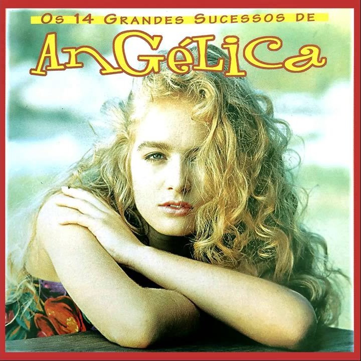 Cover image for Os 14 Grandes Sucessos de Angélica