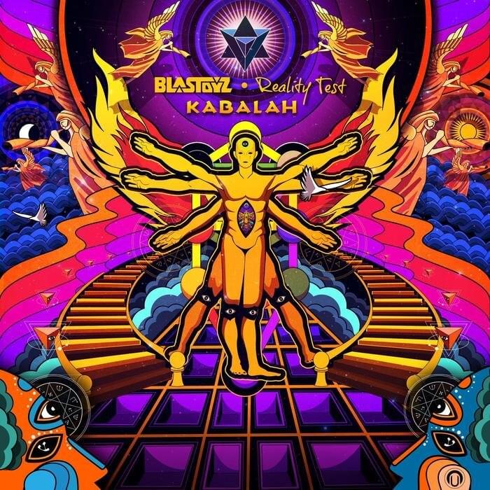 Album cover art for "Kabalah" by Blastoyz