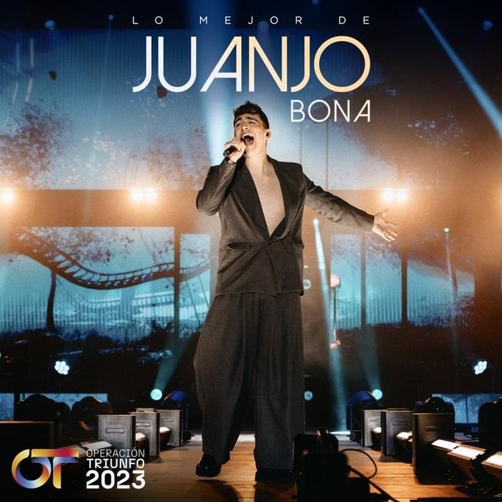 Cover image for Lo Mejor de Juanjo Bona (Operación Triunfo 2023)