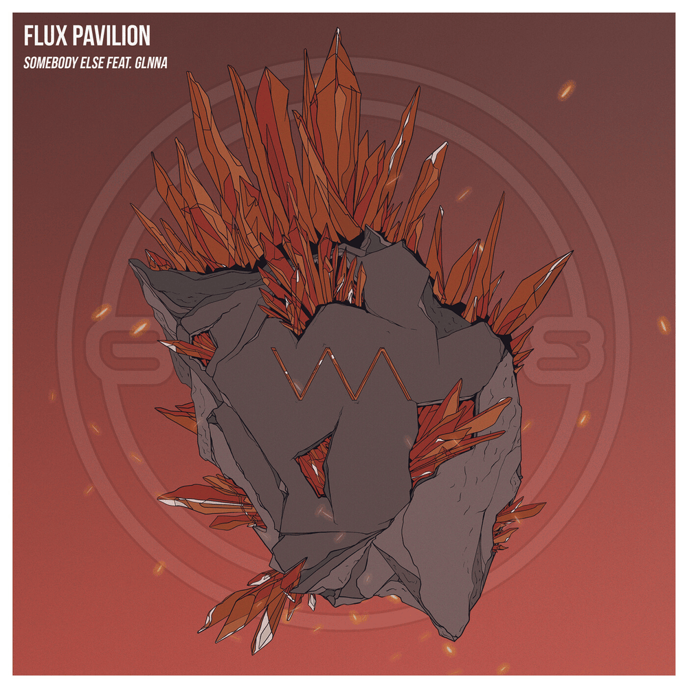 Album cover art for "Somebody Else" by Flux Pavilion