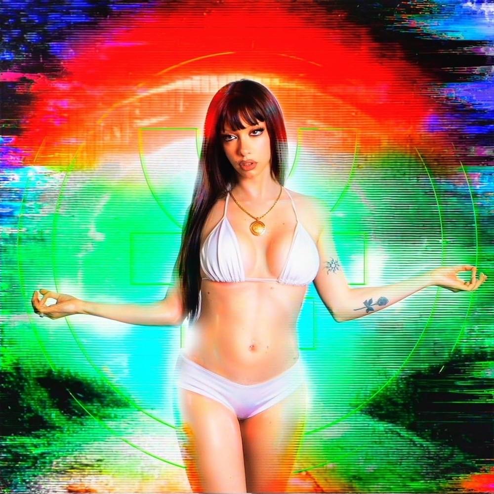 Album cover art for "BITCH UP" by Six Sex