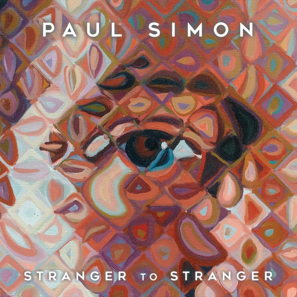Album cover art for "The Clock" by Paul Simon
