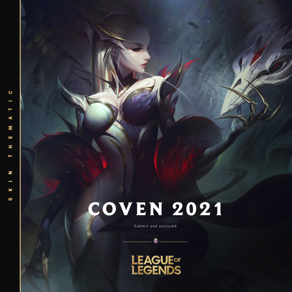 Album cover art for "Coven - 2021" by League of Legends