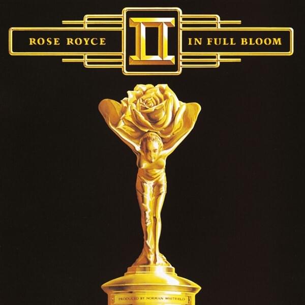 Album cover art for "Wishing On a Star" by Rose Royce