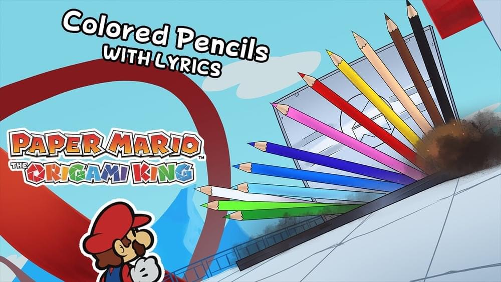 Album cover art for "The Missile Maestro, Colored Pencils" by Juno Songs