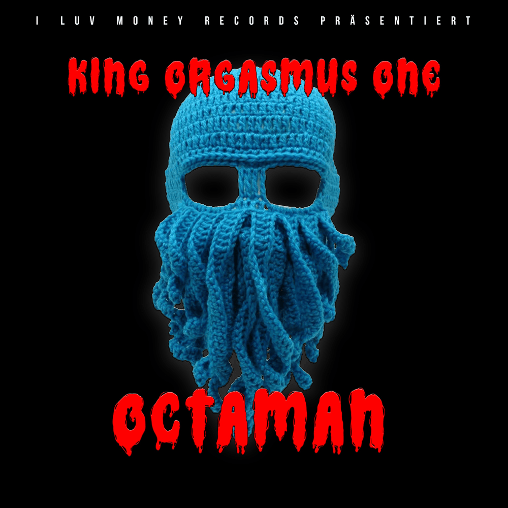 Album cover art for "Octaman" by King Orgasmus One