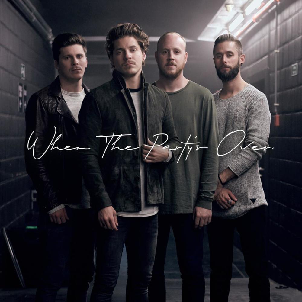 Album cover art for "When The Party’s Over" by Our Last Night