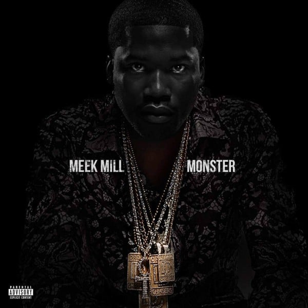 Album cover art for "Monster" by Hoodrich Keem