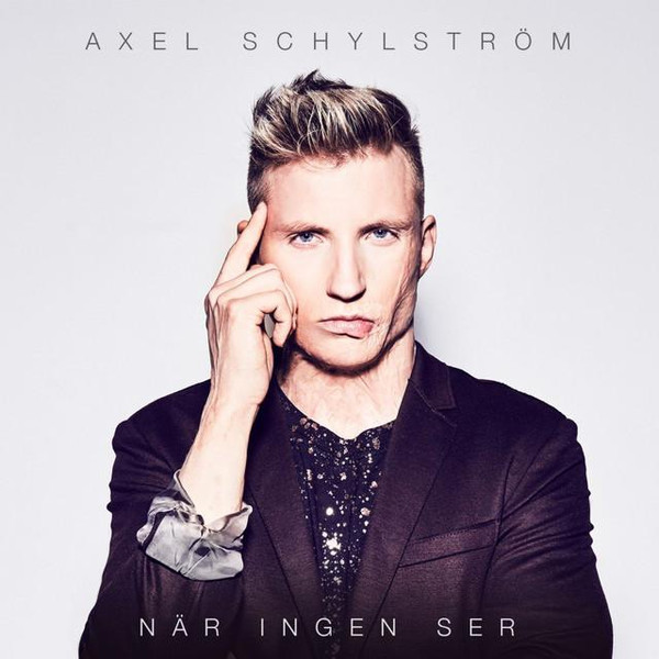 Album cover art for "När Ingen Ser" by Axel Schylström