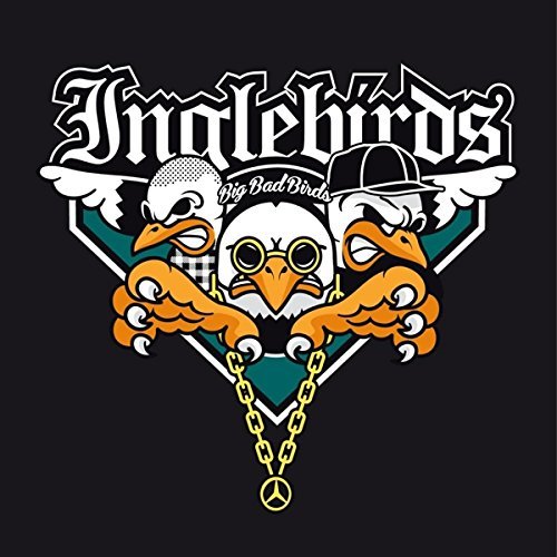 Album cover art for "Shoot Em Up" by Inglebirds