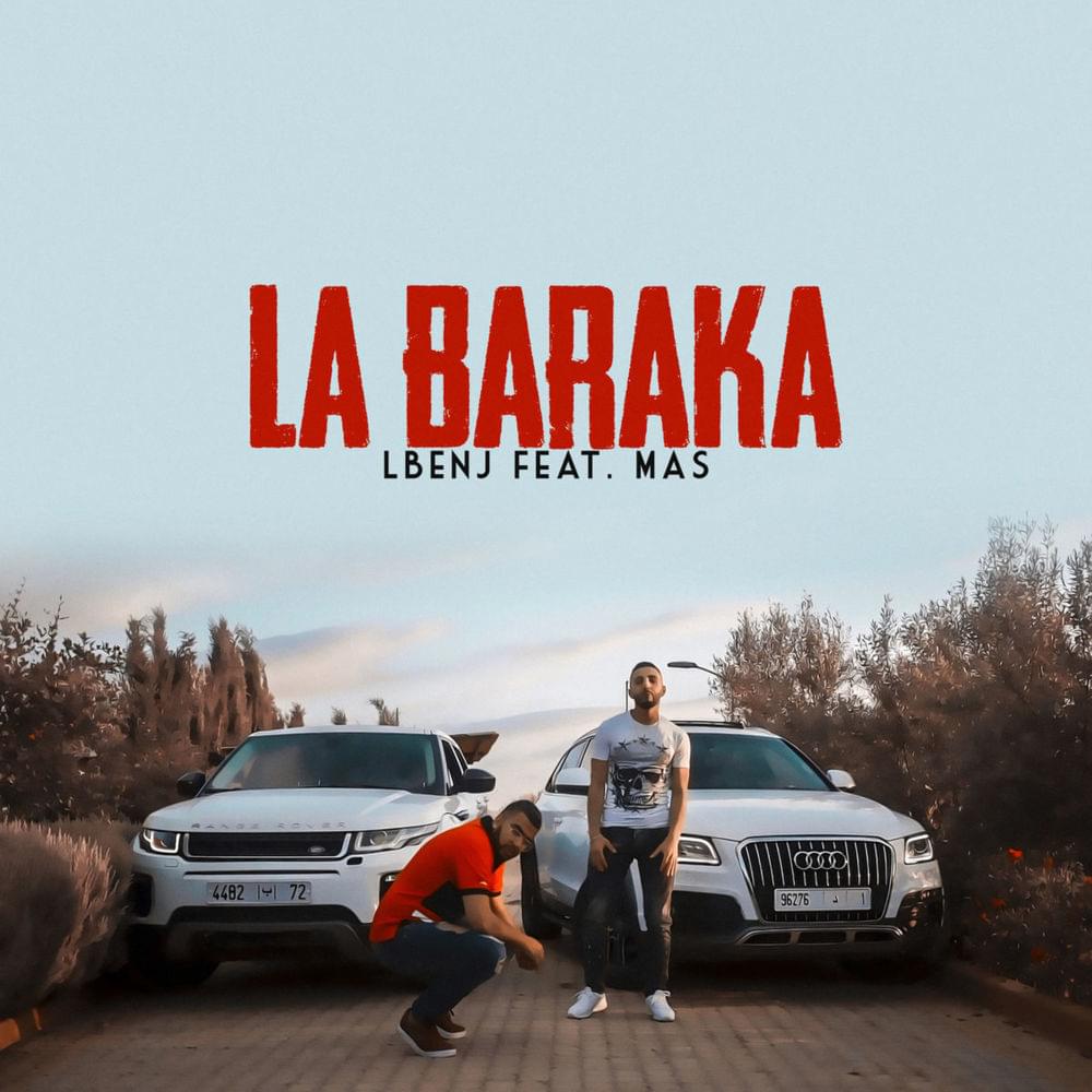 Album cover art for "La Baraka" by Lbenj & MAS (USA)