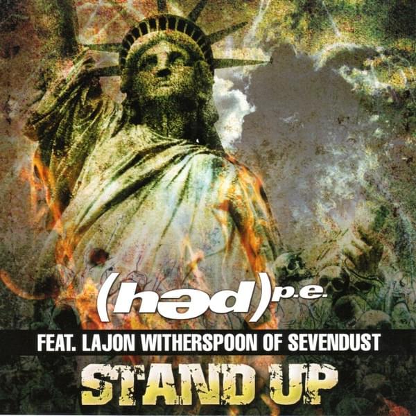 Album cover art for "Stand Up" by (hed) p.e. & Lajon Witherspoon