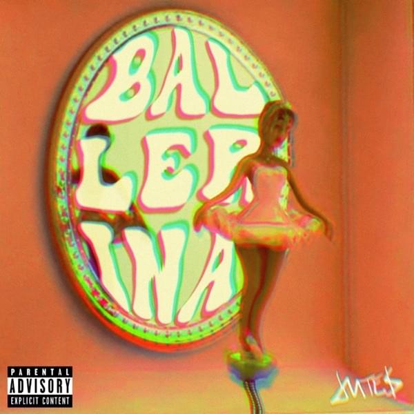 Album cover art for "Ballerina" by Jutes