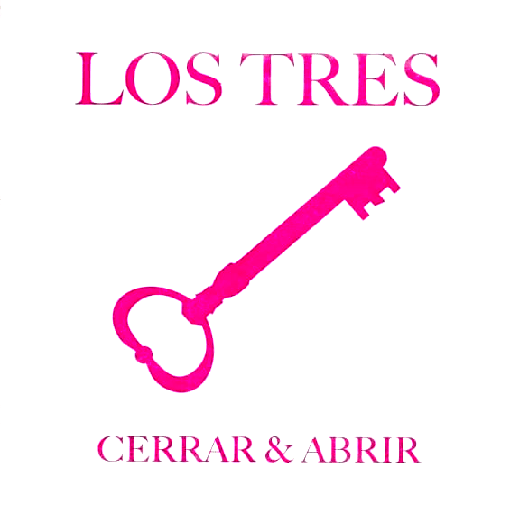 Album cover art for "Cerrar y abrir" by Los Tres