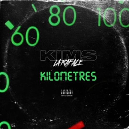 Album cover art for "Kilomètres" by Planète Rap