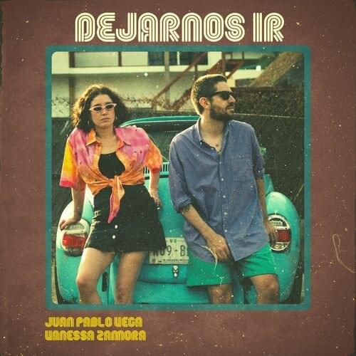 Album cover art for "Dejarnos Ir" by Juan Pablo Vega