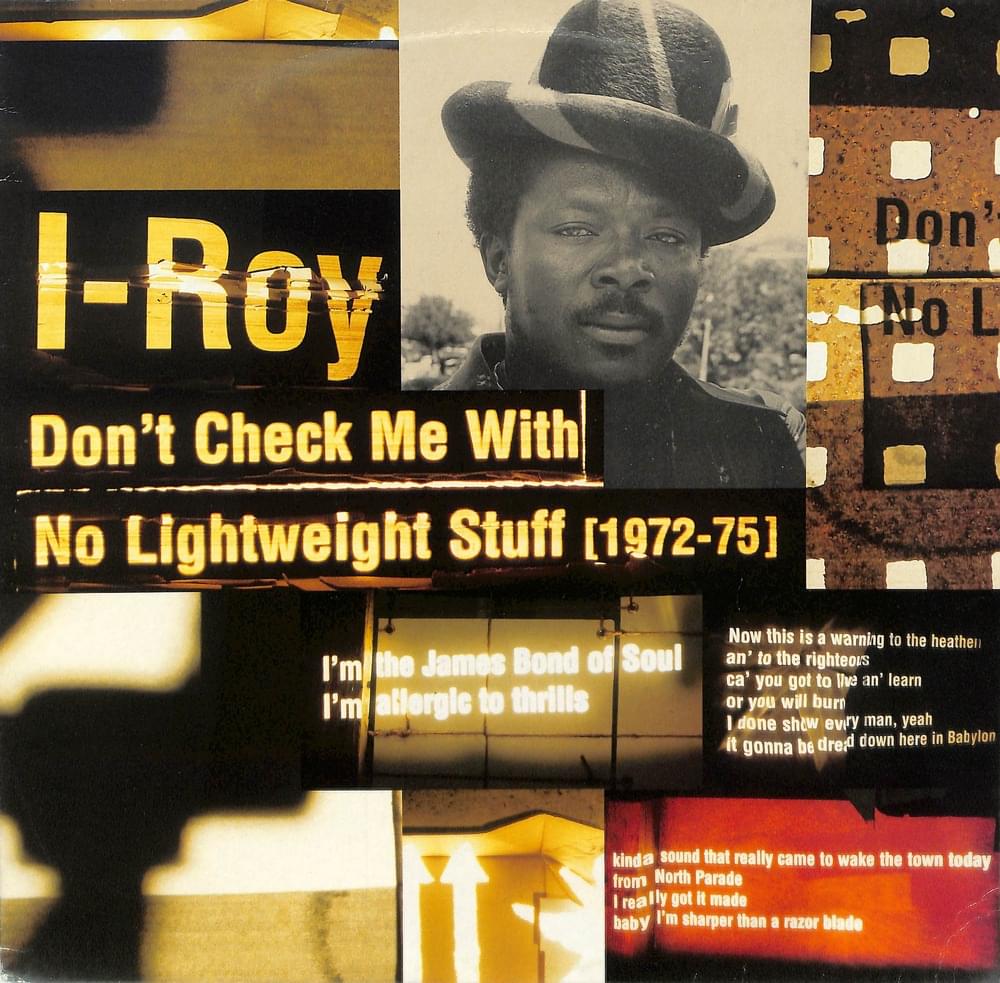 Cover image for Don’t Check Me With No Lightweight Stuff (1972-75)