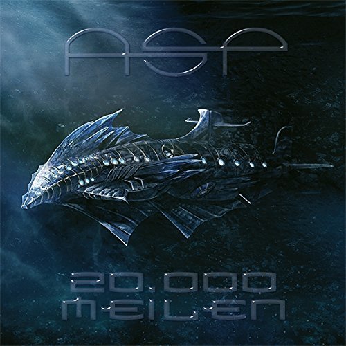 Album cover art for "20.000 Meilen (Leuchtende Wesen)" by ASP