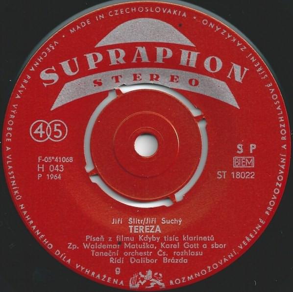Album cover art for "Dotýkat se hvězd" by Karel Gott