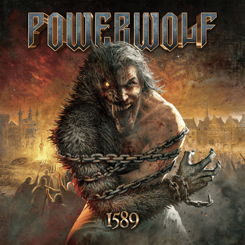 Album cover art for "1589" by Powerwolf