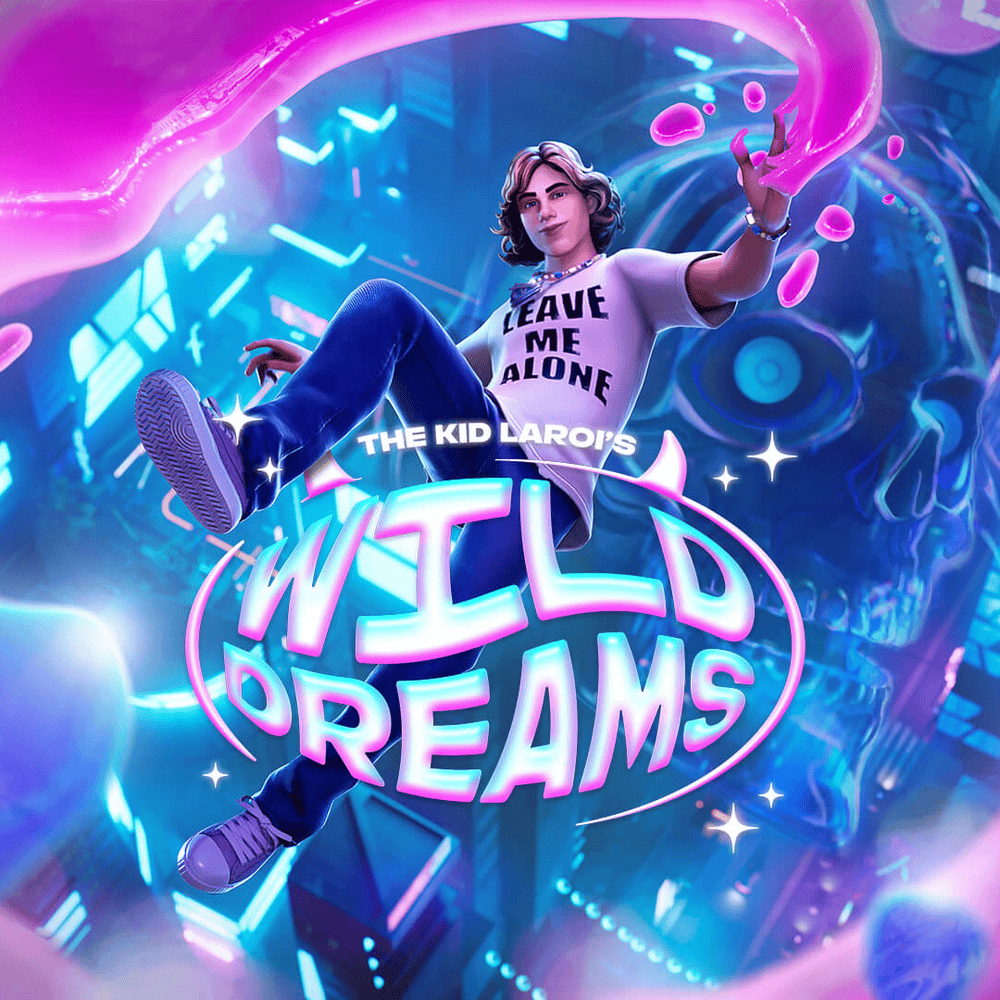 Album cover art for "The Kid LAROI’s Wild Dreams" by The Kid LAROI