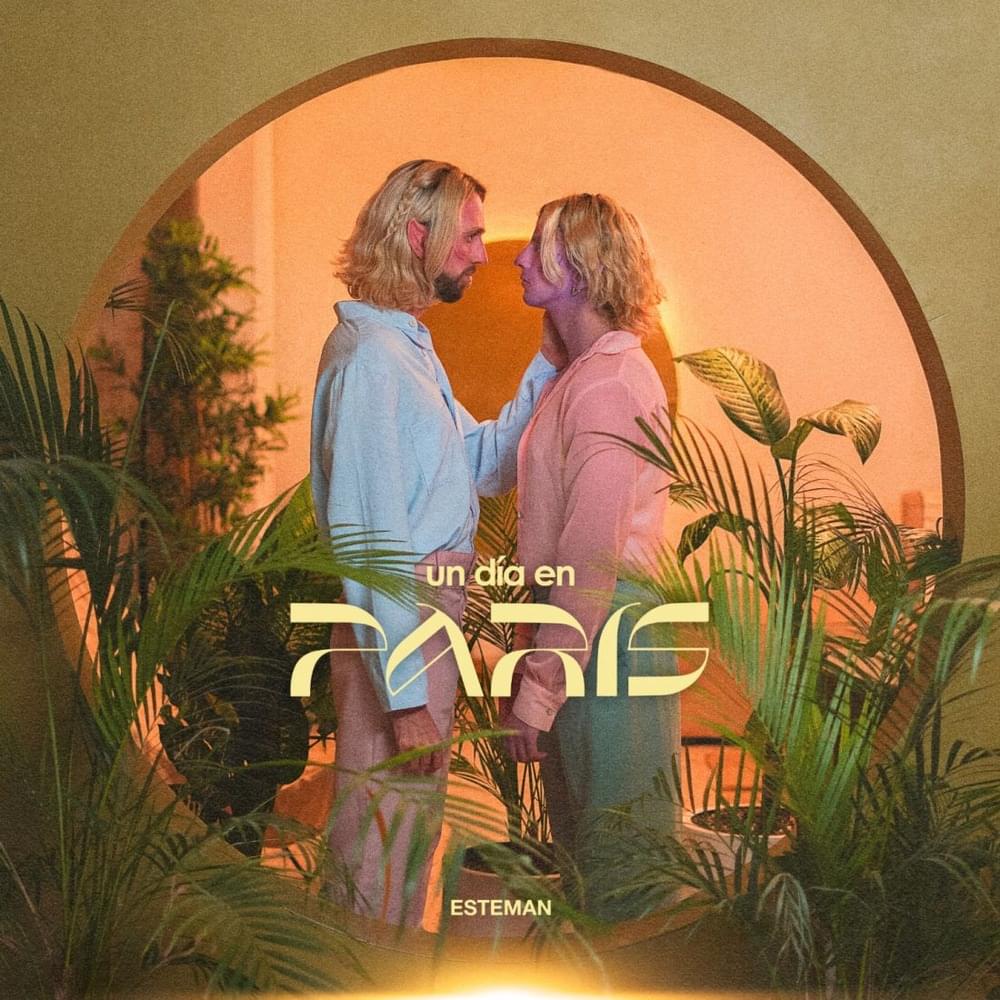 Album cover art for "Un día en París" by Esteman