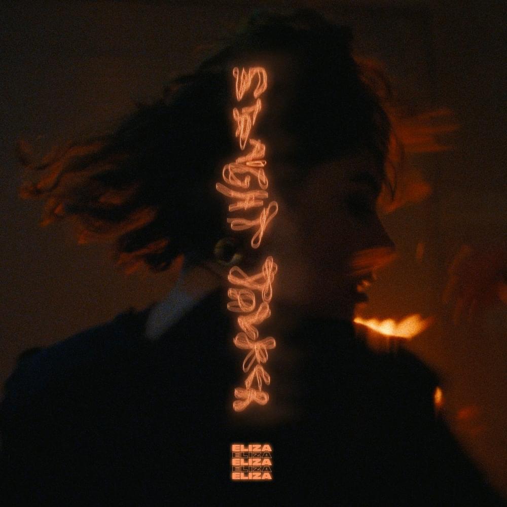 Album cover art for "Straight Talker" by ELIZA