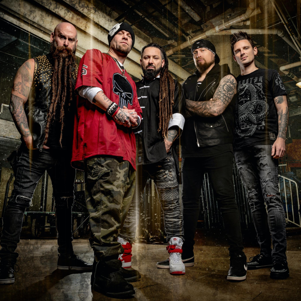 Cover image for Five Finger Death Punch