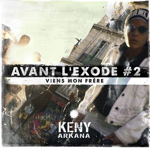Album cover art for "Viens mon frère" by Keny Arkana