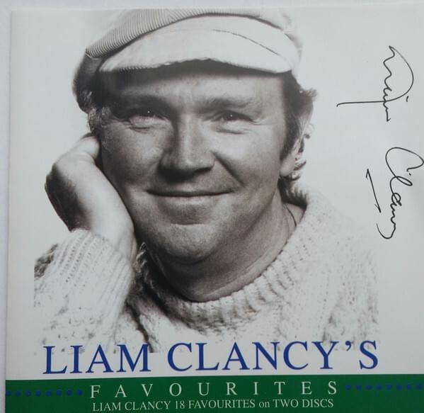 Album cover art for "Roseville Fair" by Liam Clancy