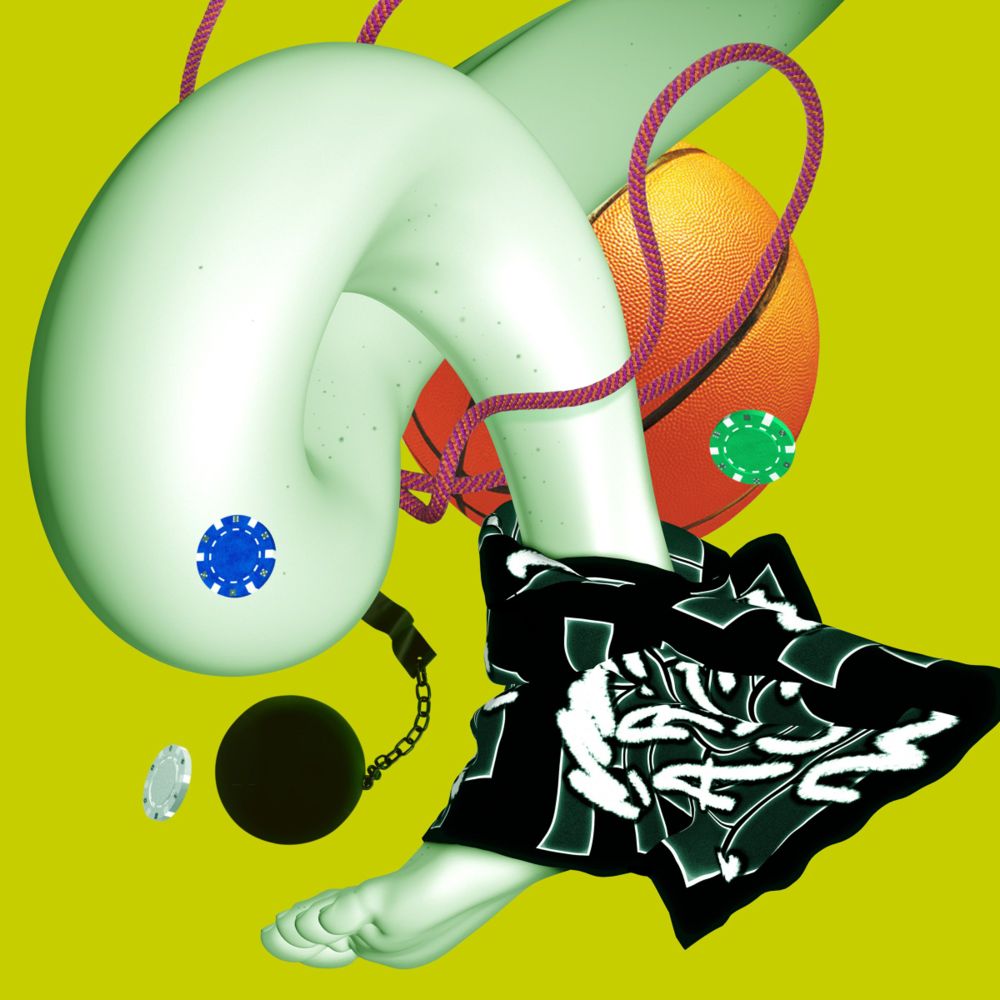Album cover art for "Meditation" by Arca