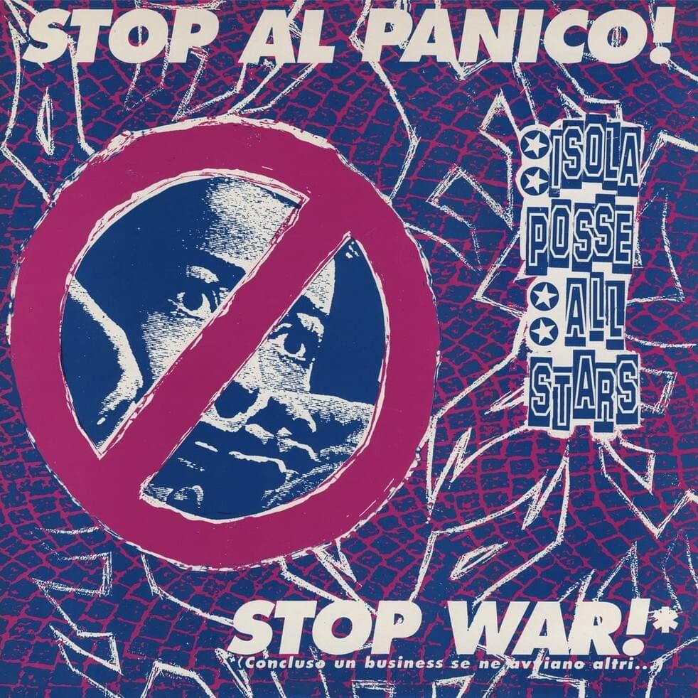 Cover image for Stop Al Panico!/Stop War – Single