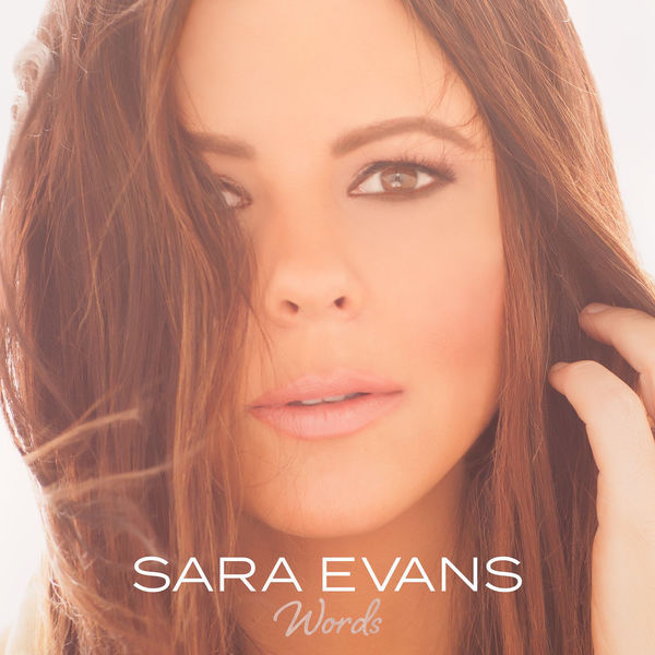 Album cover art for "Words" by Sara Evans